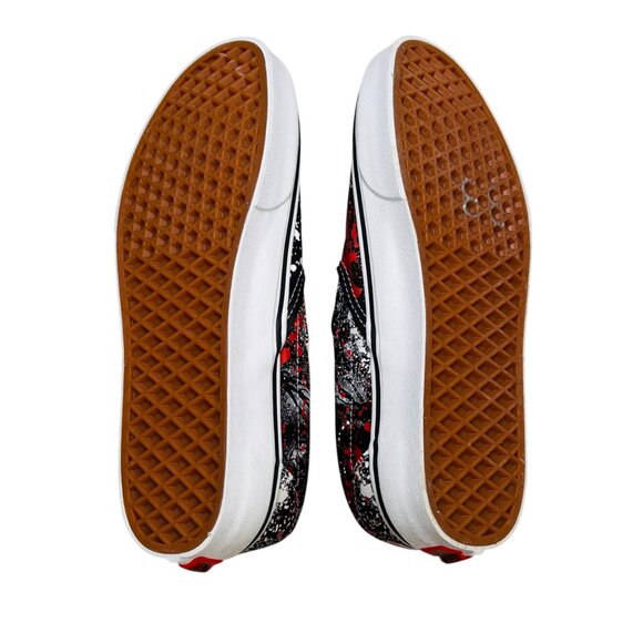 House of Terror x Vans Classic Slip On “Friday the 13th” Size 9Men 10.5 Women - Picture 5 of 6